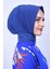 ALLURİNG Kadın Tesettür Çıtçıtlı Boyunluk Hijap Bone Şal 3