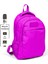 Kids Pembe-Pembe Üç Bölmeli USB Şarjlı Kulaklık Çıkışlı Sırt Çantası 24310 1