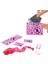 Barbie GWC56 Barbie® Color Reveal™, Renk Değiştiren Renk Bloklu Bebekler Serisi - Seri 2 /+3 Yaş 4