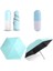 18 cm Mini Cep Için Kare Güneş Şemsiye Yağmur Için (Yurt Dışından) 1