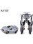 Mini Dönüştürülebilir Savaş Uçağı Araba Modeli Deforme Robot Çocuk Oyuncak Koleksiyonluk(Yurt Dışından) 4