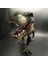 2020 Jurassic Tyrannosaurus Rex Dinozor Modeli Büyük Katı Simüle Dinozor Oyuncakları 30X13X5Cm 3