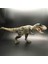 2020 Jurassic Tyrannosaurus Rex Dinozor Modeli Büyük Katı Simüle Dinozor Oyuncakları 30X13X5Cm 4