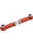 Haoen 6 Adet Metal Çubuk Aksesuarları Ön / Arka ve Rc Wltoys Için Servo Bağlantısı A949 A959 A969 A979 K929 Kırmızı 4