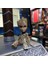 Guardians Of Galaxy Oturan Ağaç Adam Figürü Bebek Groot Modeli Masa Dekoru Çocuk Oyuncak 2