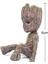 Guardians Of Galaxy Oturan Ağaç Adam Figürü Bebek Groot Modeli Masa Dekoru Çocuk Oyuncak 4