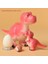 2020 Simüle Dinozor Modeli Oyuncak Yumuşak Tutkal Anne Dinozor Dinozor Yumurta Çocuk Bulmaca Oyun Ebeveyn-Çocuk (Tyrannosaurus Rex)(Yurt Dışından) 1
