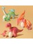 2020 Simüle Dinozor Modeli Oyuncak Yumuşak Tutkal Anne Dinozor Dinozor Yumurta Çocuk Bulmaca Oyun Ebeveyn-Çocuk (Tyrannosaurus Rex)(Yurt Dışından) 5