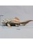Dinozorlar Dunkleosteus Dinozor Dino Saur Balığı Aksiyon Figürü Modeli 20Cm 4