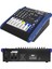 MP-700 Power Mikser Amfi 2 x 350W 4 Kanal Dsp Efekt Eq USB 2