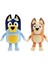 Bluey Dad 12" (Haydut) ve Annem 11" (Biber) - 2'li Paket Peluş Paket (Yurt Dışından) 1