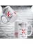 Resident Evil Racoon City Umbrella Corp. 3 Tarafı Baskılı Beyaz Porselen Kupa 1