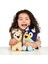 Bluey Dad 12" (Haydut) ve Annem 11" (Biber) - 2'li Paket Peluş Paket (Yurt Dışından) 4