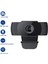 Cmos Sensörlü Hd 1080P Mikrofonlu USB Webcam -Siyah (Yurt Dışından) 2