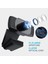 Cmos Sensörlü Hd 1080P Mikrofonlu USB Webcam -Siyah (Yurt Dışından) 4