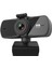 360 Derece Dönebilen C5 4 Milyon Piksel Otomatik Odak 2k Hd Sürücüsüz Mikrofonlu USB Webcam -Siyah (Yurt Dışından) 1