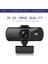 360 Derece Dönebilen C5 4 Milyon Piksel Otomatik Odak 2k Hd Sürücüsüz Mikrofonlu USB Webcam -Siyah (Yurt Dışından) 4