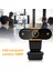 1080P Hd USB 2.0 Pc Masaüstü Webcam, Yapılandırma: Düzenli -Siyah/turuncu (Yurt Dışından) 3