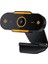 1080P Hd USB 2.0 Pc Masaüstü Webcam, Yapılandırma: Düzenli -Siyah/turuncu (Yurt Dışından) 4