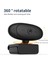 1080P Full Hd Dahili Mikrofonlu Akıllı USB Webcam -Siyah (Yurt Dışından) 3