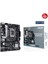 Prıme B660M-K D4 Intel B660 Lga1700 DDR4 5333 Hdmı Vga Çift M2 Usb3.2 Matx (Prıme B660M-K D4) Anakart 1