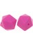 Silikon Icosahedral Edentuce Boncuk Bebek Zenginlik Kolye Bilezik Aksesuarları Bebek Bakımı Emzik Zinciri |Zincir Çift Silikon Kauçuk Diş Boncuk (5 Parça Bir Set) (Yurt Dışından) 4