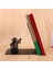Karikatür Anime Bookends Kitaplık Masaüstü Depolama Bookend Yaratıcı Sanat Güzel Kız Kitaplık Dosya Raf Ofis Okul Malzemeleri | (Yurt Dışından) 2