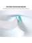 Tek Kullanımlık Tuvalet Temizleyici Fırça Banyo Temizleyici Kolu + Askılı + 12 Cımbız Scrubber Fırça İle Dolum Temizleme Aracı | Tuvalet Fırçası Tutucular (Yurt Dışından) 4
