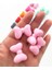 20 Adet Gevşek Silikon Ilmek Dıy Bebek Emzik Kukla Diş Kaşıyıcı Hemşirelik Duyusal Papyon Takı Oyuncak | Bebek Diş Kaşıyıcı | Silikon Bebek Teetherbaby Silikon Diş Kaşıyıcı (Yurt Dışından) 3