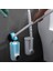 Tek Kullanımlık Banyo Tuvalet Fırçası Değiştirilebilir Fırça Kafa Ve Piston Uzun Saplı Set Ölü Köşe Temizleme Fırçası | Tuvalet Fırçası Tutucular (Yurt Dışından) 1