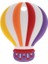 10 Adet Bebek Silikon Dişlikleri Sıcak Hava Balon Bebekler Diş Kolye Emzik Bpa Ücretsiz Ürünler Için Bebek Oyuncakları Hemşire Aksesuarları | Bebek Dişçileri (Yurt Dışından) 1