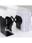 Uzatma Ayarlanabilir Metal Bookends Ağır Kitap Masaüstü Dosya Klasörü Geri Çekilebilir Standı Kitaplık Raf Tutucu | (Yurt Dışından) 3