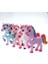 10 Adet Silikon Bebek Kolye Kolye Unicorn Diş Kaşıyıcı Diş Çıkarma Kolye Bpa Çiğnenebilir Bebek Emzik Klip (Yurt Dışından) 1