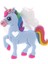 10 Adet Silikon Bebek Kolye Kolye Unicorn Diş Kaşıyıcı Diş Çıkarma Kolye Bpa Çiğnenebilir Bebek Emzik Klip (Yurt Dışından) 3