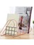Metal Kitaplık Bookends Kitap Desteği Standı Masası Organizatör Depolama Tutucu 1 Sipariş | (Yurt Dışından) 2