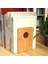 16X12 Cm Bambu Bookends Kahverengi Kitap Blok Oymak Kitap Organizatör Kitap Çerçeve Kitap Depolama Raf Kitap Standı Okul Ofis Arzı | (Yurt Dışından) 3
