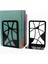 Kitap Biter, Bookends, Raflar Için Kitap Biter, 2Pair Kitaplar Için Bookend, Kitap Bölücü Dekoratif Tutucu | Bookends (Yurt Dışından) 3