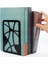 Kitap Biter, Bookends, Raflar Için Kitap Biter, 2Pair Kitaplar Için Bookend, Kitap Bölücü Dekoratif Tutucu | Bookends (Yurt Dışından) 4