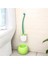 Tutucu Kase Ve İle Tuvalet Fırçası Uzun Saplı, Ev Banyo Temizleme Aracı (Yeşil) (Yurt Dışından) 3