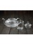 Kabak Şekli Çiçek Demlik Cam Çaydanlık Demlik Çay Yaprak İle Bitkisel Isıya Dayanıklı Cam Pot | Çaydanlıklar (600Ml) (Yurt Dışından) 2