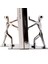 Kitap Standı 2 Adet Güzel Kung Fu Heykelcik El Itme Ofis Bookends Masası Organizatör Tutucu Ev Raf | Bookendends (Yurt Dışından) 2