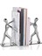 Kitap Standı 2 Adet Güzel Kung Fu Heykelcik El Itme Ofis Bookends Masası Organizatör Tutucu Ev Raf | Bookendends (Yurt Dışından) 3
