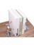 Kitap Standı 2 Adet Güzel Kung Fu Heykelcik El Itme Ofis Bookends Masası Organizatör Tutucu Ev Raf | Bookendends (Yurt Dışından) 4