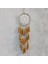 Makrome Bohemian Goblen Duvar Asılı El Dokuma Püskül Dekor Yatak Odası Arka Plan Ev Dekorasyonu Dream Catcher Nordic Renk | Dekoratif Gobiyeller (Sarı) (Yurt Dışından) 4