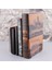 2 Adet Temizle Akrilik Bookends L Şekilli Masa Organizatör Masaüstü Kitap Tutucu Okul Kırtasiye Ofis Aksesuarları | Bookends (Yurt Dışından) 4