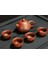 Taşınabilir Çaydanlık Set Mor Kum Seramik 4 Bardak Ve İle Mading 1 Pot Ev Ofis Için Uygun Drinkware Chines Kung Fu Çay Seti | Çaydanlıklar (Yurt Dışından) 1