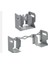 2 In 1 Ayarlanabilir Kitap Tutucu Bookends Kalem Tutucu İle Öğrenciler Daire Dergisi Dosya Tutucu Organizatör Ofis Standı Raf Tasarrufu | Bookends (Yurt Dışından) 3