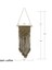 40 * 70 Cm Dokuma Duvar Sanatı Boho Stil En Iyi Hediye Duvar Asılı Makrome Goblen Kelebekler Desen El Yapımı Ev Dekor | Dekoratif Gobiyeller (Kahverengi) (Yurt Dışından) 2