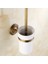 Banyo Aksesuarları Tuvalet Fırçası Tutucu Duvara Monte Klasik Antika Finish Avrupa Tarzı Wc Temizleme Fırçasıtuvalet Fırçasıtuvalet Fırçası Holdingtoilet Fırça Duvarı Monte (Yurt Dışından) 4