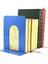 Basit Stil Metal Bookends Demir Destek Tutucu Nonskid Masası Kitaplar Için Standları | Bookends (Yurt Dışından) 2
